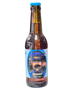VAMOS A BEER - SERENO- Amber Ale (Sin Alcohol) 33cl