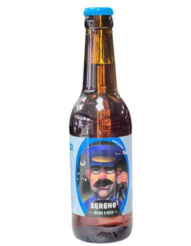 VAMOS A BEER - SERENO- Amber Ale (Sem Alcohol) 33cl