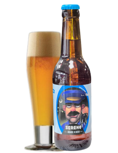 VAMOS A BEER - SERENO- Amber Ale (Sin Alcohol) 33cl 2