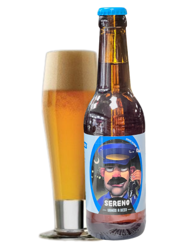 VAMOS A BEER - SERENO- Amber Ale (sem álcool) 33cl