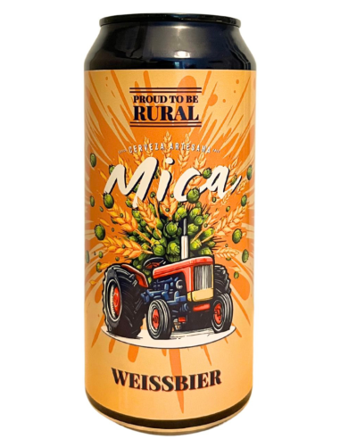 MICA - WEISSBIER - Witbier Can 44cl