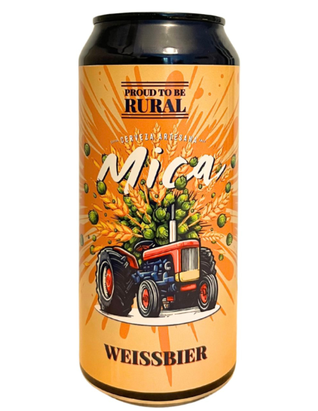 MICA - WEISSBIER - Witbier Can 44cl