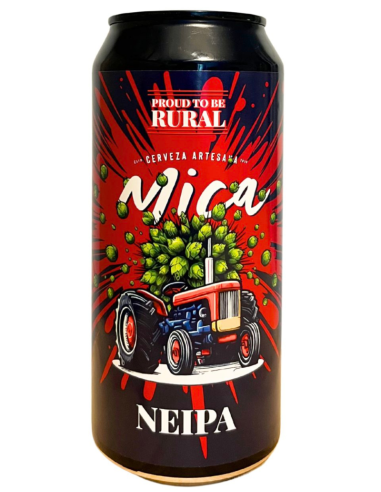 MICA - NEIPA - New England IPA Lata de 44cl