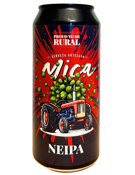 MICA - NEIPA - New England IPA Lata de 44cl