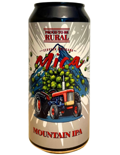 MICA - MOUNTAIN IPA - West Coast IPA Lata 44cl