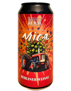 MICA - BERLINER WEISSE - Lata de Berliner Weisse 44cl