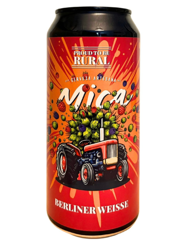 MICA - BERLINER WEISSE - Lata de Berliner Weisse 44cl