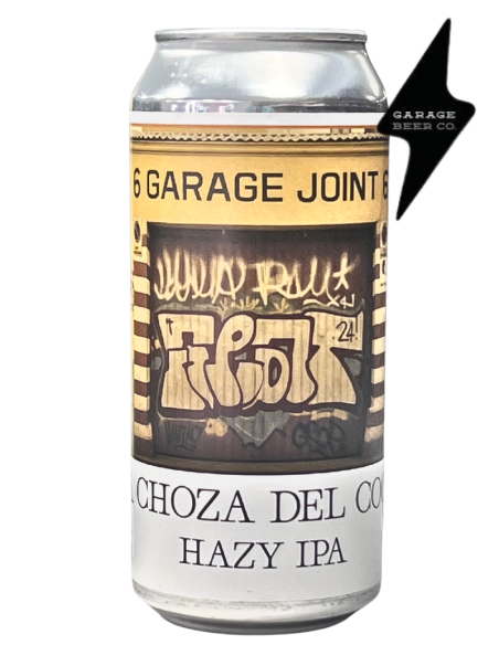 JOINT BREWING & GARAGE BEER Co. -   LA CHOZA DEL COCHE - Hazy IPA 44cl can