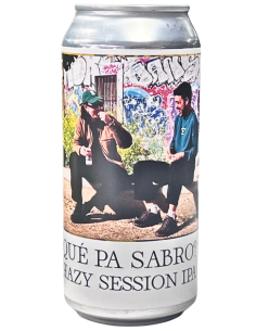 JOINT BREWING - QUÉ PA SABRO? - Hazy Session IPA Lata 44cl