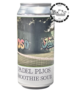 JOINT BREWING & BEAR - PADEL PIJOS (MANGO & PINEAPPLE) - Smoothie Sour Lata 44cl