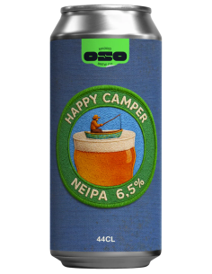 OSO - HAPPY CAMPER - New England IPA Lata 44cl