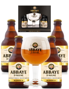 ABBAYE DAULNE - BLOND - Pack 4x33cl 2