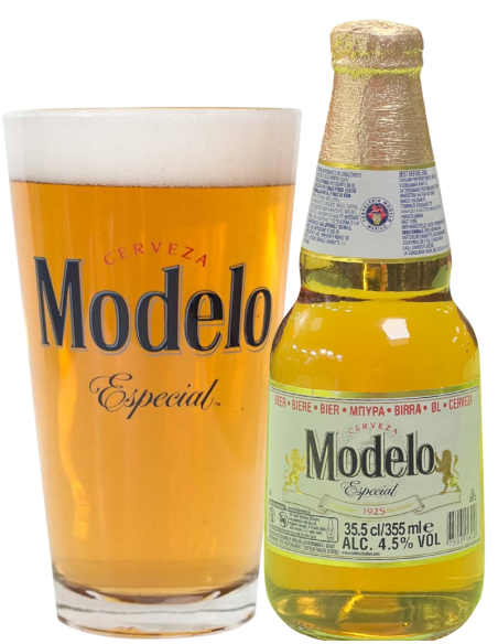MODELO - ESPECIAL - Lager 35,5cl