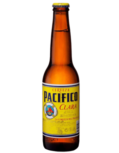 PACIFICO - CLARA - Lager 35,5 cl