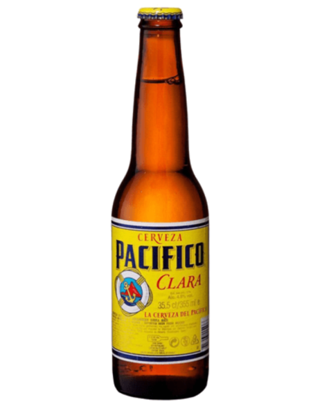 PACIFICO - CLARA - Lager 35,5 cl