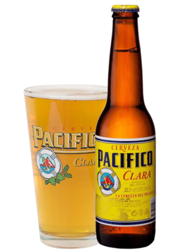 PACIFICO - CLARA - Lager 35,5 cl