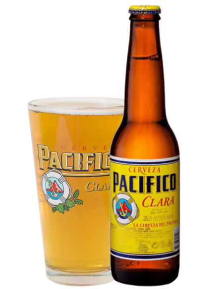 PACIFICO - CLARA - Lager 35,5 cl