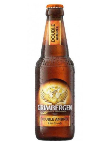 GRIMBERGEN - DOUBLE AMBRÉE - Cerveja Amber 33cl