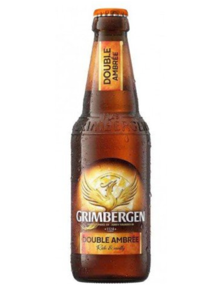 GRIMBERGEN - DOUBLE AMBRÉE - Cerveja Amber 33cl