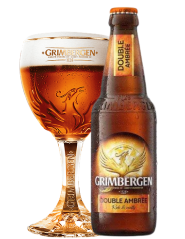 GRIMBERGEN - DOUBLE AMBRÉE - Cerveja Amber 33cl