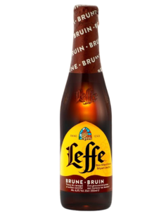 LEFFE - BRUNE - Cerveja escura belga 33cl