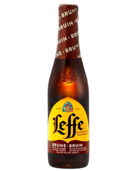 LEFFE - BRUNE - Cerveja escura belga 33cl