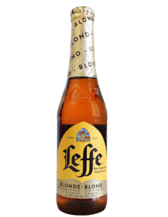 LEFFE - BLONDE - Cerveja Loura Belga 33cl