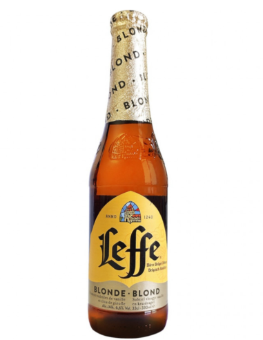 LEFFE - BLONDE - Belgian Blond Ale 33cl