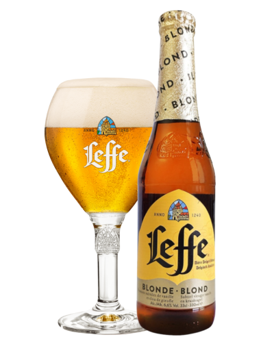 LEFFE - BLONDE - Belgian Blond Ale 33cl