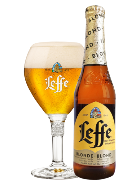 LEFFE - BLONDE - Belgian Blond Ale 33cl