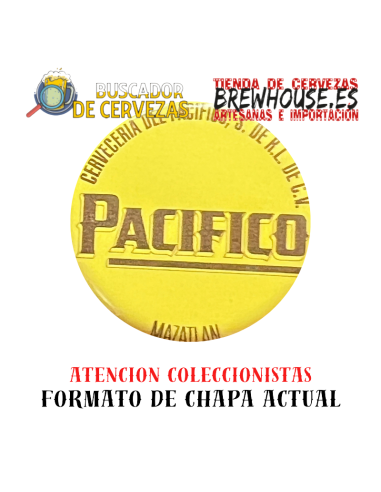 MODELO - PACIFICO - CLARA - Lager 35,5 cl