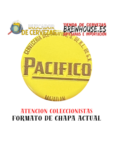 MODELO - PACIFICO - CLARA - Lager 35,5 cl