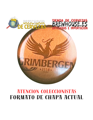 GRIMBERGEN - DOUBLE AMBRÉE - Cerveja Amber 33cl