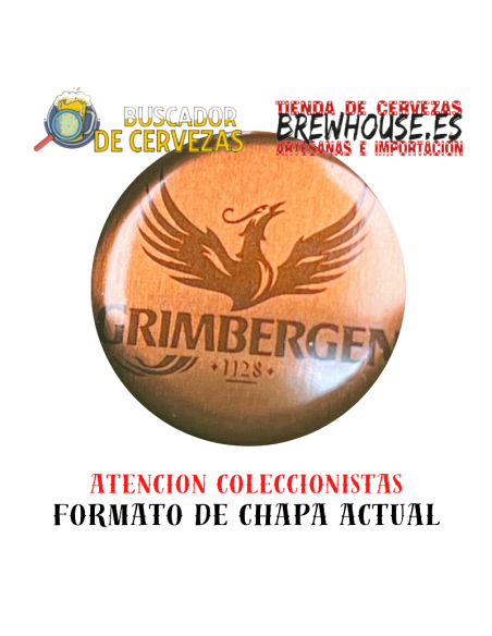 GRIMBERGEN - DOUBLE AMBRÉE - Cerveja Amber 33cl