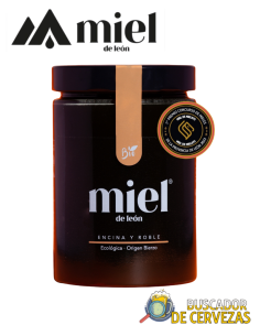MIEL DE LEÓN - ENCINA Y ROBLE - Ecológico 450g