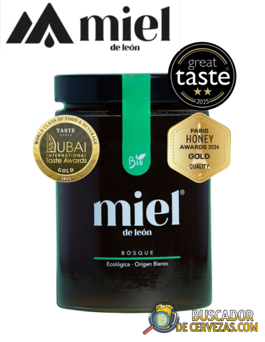 MEL DE LEÃO - FLORESTA - Biológico - 800g