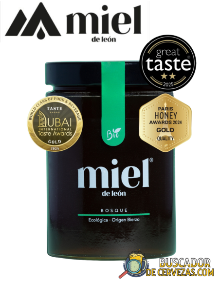 MEL DE LEÃO - FLORESTA - Biológico - 800g