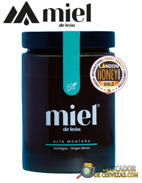 MEL DE LEÃO - MOUNTAIN - Biológico 800g