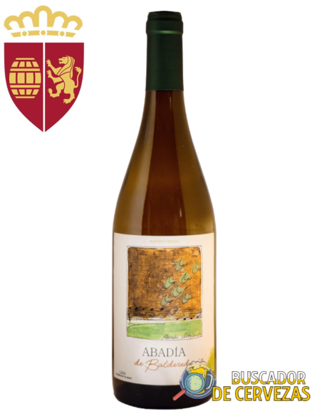 VINICOBAL - ABADÍA DE BALDEREDO (2024) - Blanco 75cl