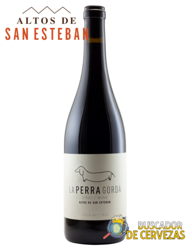ALTOS DE SAN ESTEBAN - LA PERRA GORDA (2023) - Vinho Tinto 75cl