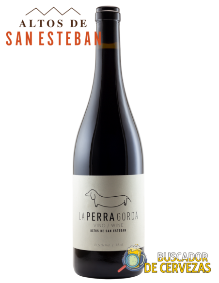 ALTOS DE SAN ESTEBAN - LA PERRA GORDA (2023) - Red Wine 75cl