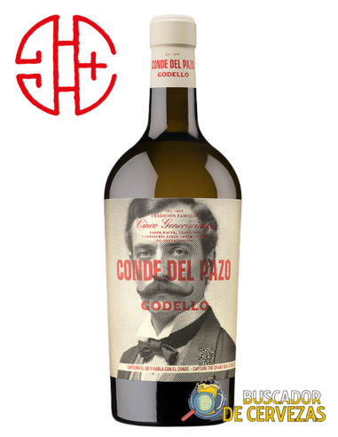CONDE DEL PAZO - GODELLO (2024) - White 75cl