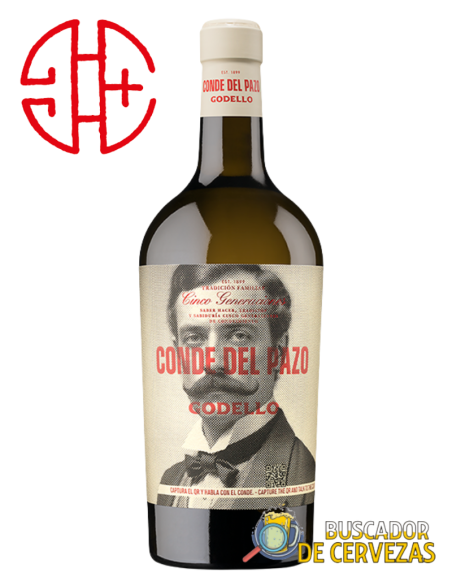 CONDE DEL PAZO - GODELLO (2024) - White 75cl