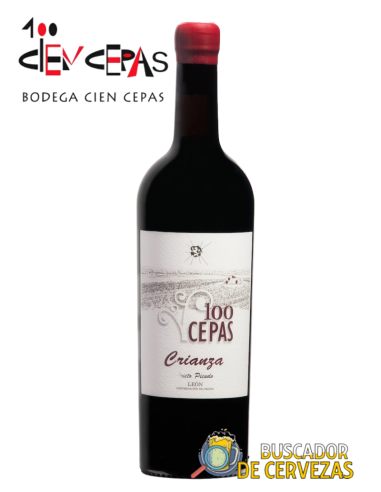 100 CEPAS - CRIANZA (2019) - Red wine 75cl