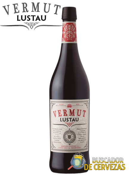 LUSTAU - VERMUT - Tinto 75cl