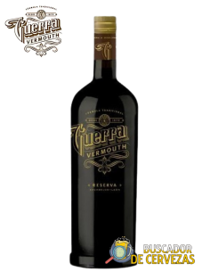 VINOS GUERRA - ROJO RESERVA - Vermut Rojo 100 cl
