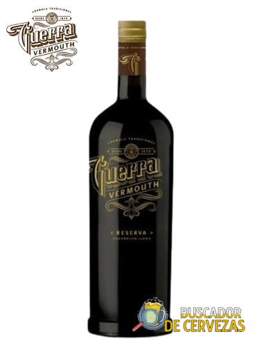 VINOS GUERRA - ROJO RESERVA - Vermut Rojo 100 cl