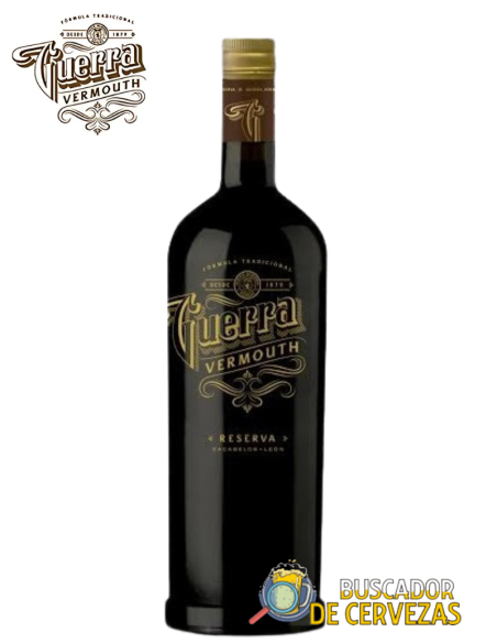 VINOS GUERRA - ROJO RESERVA - Vermut Rojo 100 cl