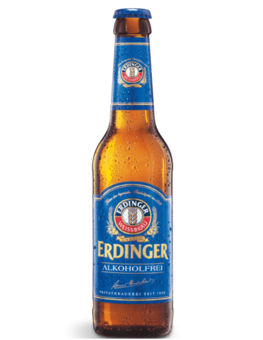 ERDINGER - ALKOHOLFREI - Hefeweizen (sem álcool) 50cl