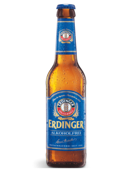 ERDINGER - ALKOHOLFREI - Hefeweizen (sem álcool) 50cl